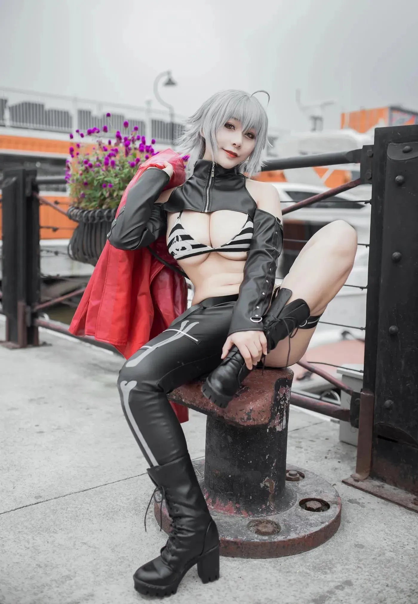 三刀刀miido  – NO.03 ⑥号本 黑贞德 [77P]插图8